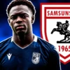Samsunspor, Antoine Sekongo Transferini Resmen Bitirdi