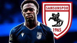 Samsunspor, Antoine Sekongo Transferini Resmen Bitirdi
