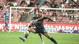 SAMSUNSPOR, FENERBAHÇE KARŞISINDA PUAN ALAMADI: 0-2