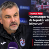 Thomas Reis’ten Samsunspor taraftarına mesaj: “Kendimi çok mutlu hissettim”