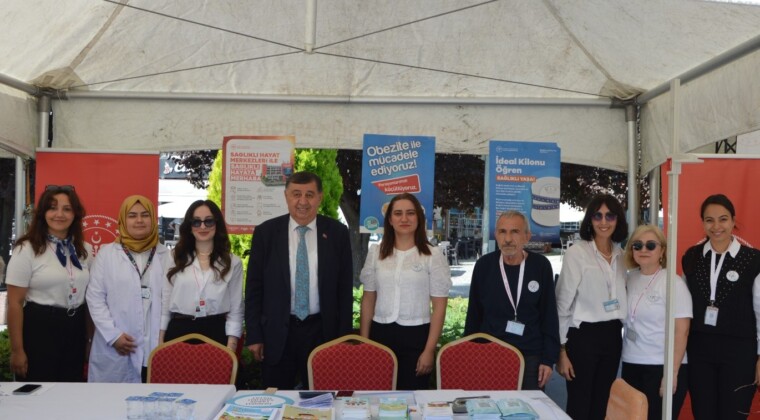 HAVZA’DA HALK SAĞLIĞI HAFTASI ETKİNLİĞİ