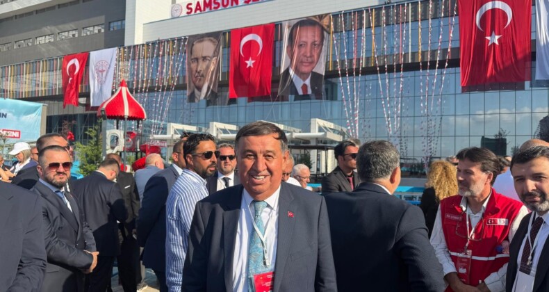 BAŞKAN İKİZ, HAVZALILARLA ŞEHİR HASTANESİ AÇILIŞINA KATILDI