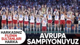 İTALYA’YI DEVİRDİK, AVRUPA’NIN ZİRVESİNE ÇIKTIK!