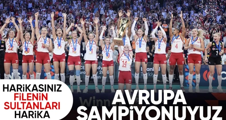 İTALYA’YI DEVİRDİK, AVRUPA’NIN ZİRVESİNE ÇIKTIK!