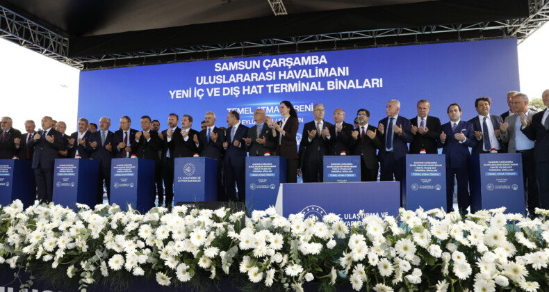 ÇARŞAMBA HAVALİMANI’NDA YENİ DÖNEM BAŞLIYOR