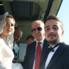 DÜĞÜN SALONUNA DEĞİL, ERDOĞAN’I KARŞILAMAYA GİTTİLER