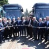 SAMSUN’UN RAYLI SİSTEM FİLOSU GÜÇLENİYOR İKİ YENİ TRAMVAY SEFERDE, 10 ARAÇ DAHA GELİYOR