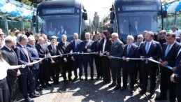 SAMSUN’UN RAYLI SİSTEM FİLOSU GÜÇLENİYOR İKİ YENİ TRAMVAY SEFERDE, 10 ARAÇ DAHA GELİYOR