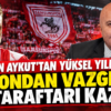 Serkan Aykut’tan Yüksel Yıldırım’a: “Egondan Vazgeç, Bu Taraftarı Kazan!”