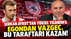 Serkan Aykut’tan Yüksel Yıldırım’a: “Egondan Vazgeç, Bu Taraftarı Kazan!”