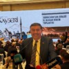 Havza Belediye Başkanı Murat İkiz, Tarihi Kentler Birliği toplantısına katıldı