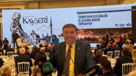 Havza Belediye Başkanı Murat İkiz, Tarihi Kentler Birliği toplantısına katıldı