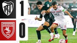SAMSUNSPOR KOCAELİ DEPLASMANINDA KAYIP: 1-0