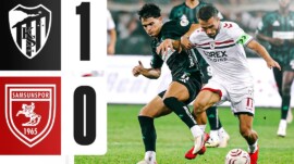 SAMSUNSPOR KOCAELİ DEPLASMANINDA KAYIP: 1-0