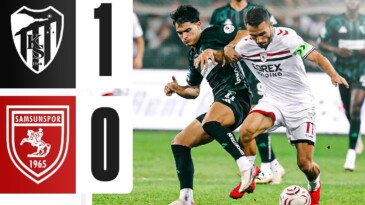 SAMSUNSPOR KOCAELİ DEPLASMANINDA KAYIP: 1-0