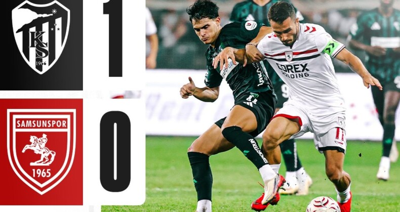 SAMSUNSPOR KOCAELİ DEPLASMANINDA KAYIP: 1-0