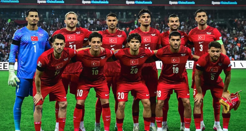 TÜRKİYE, FRANSA KARŞISINDA 1-0 MAĞLUP