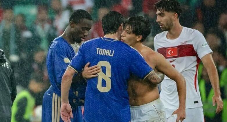 Tonali’den Arda Güler’e Övgü: “Sanki Bir Ülkeyi Omuzlarında Taşıyor”