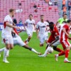 SAMSUN’DA FUTBOL REZALETİ: 1-5