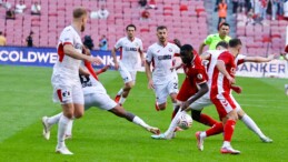 SAMSUN’DA FUTBOL REZALETİ: 1-5
