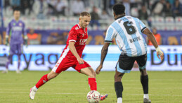 SAMSUNSPOR, ERZURUM’DA TEK GOLLE MAĞLUP
