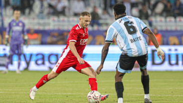 SAMSUNSPOR, ERZURUM’DA TEK GOLLE MAĞLUP