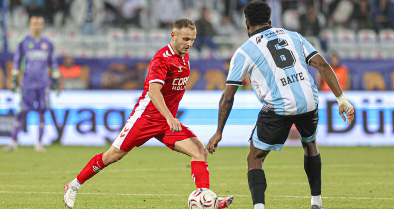 SAMSUNSPOR, ERZURUM’DA TEK GOLLE MAĞLUP