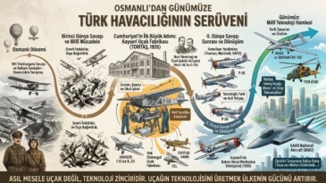 OSMANLI’DAN GÜNÜMÜZE TÜRK HAVACILIĞININ SERÜVENİ