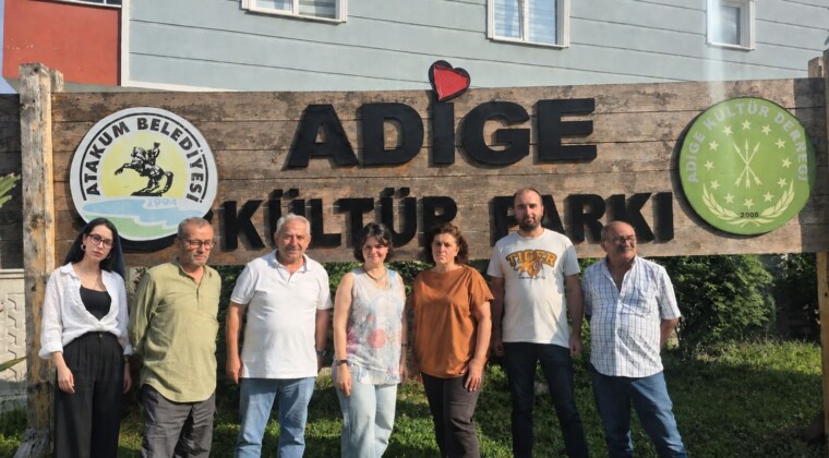 ADİGE KÜLTÜR DERNEĞİ’NDE YENİ DÖNEM: BAŞKAN AYŞE CEYLAN OLDU