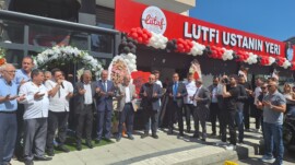 LÜTFİ USTA’DAN DURUŞEHİR’E GÖRKEMLİ AÇILIŞ