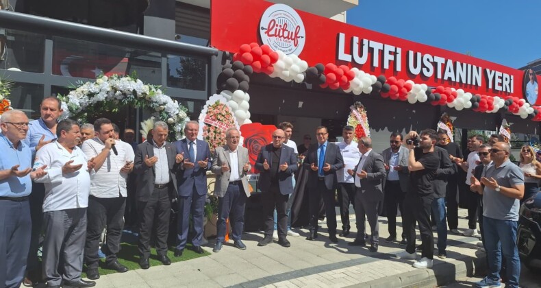 LÜTFİ USTA’DAN DURUŞEHİR’E GÖRKEMLİ AÇILIŞ