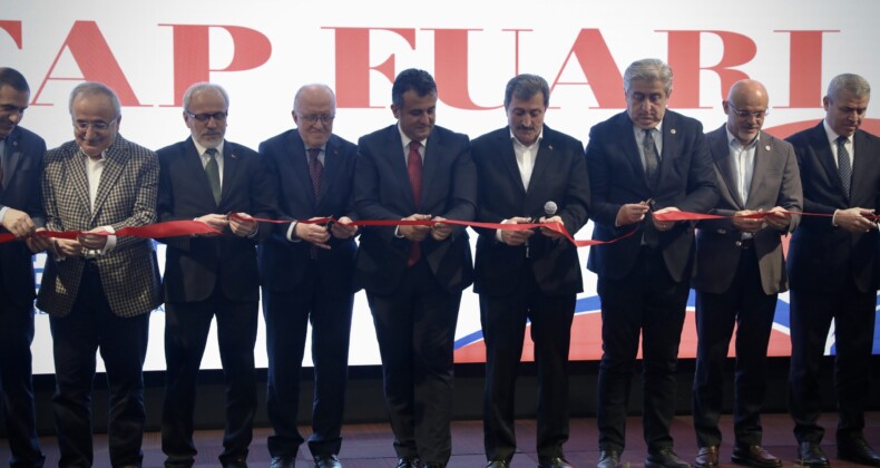 SAMSUN’DA KİTAP ŞÖLENİ BAŞLADI
