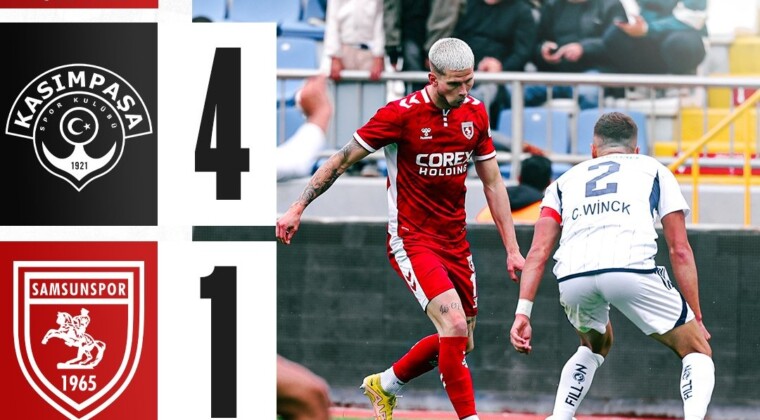 SAMSUNSPOR’DA ÇÖKÜŞ SÜRÜYOR: ÜST ÜSTE 6. MAĞLUBİYET!