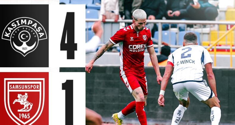 SAMSUNSPOR’DA ÇÖKÜŞ SÜRÜYOR: ÜST ÜSTE 6. MAĞLUBİYET!