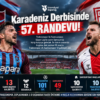 Karadeniz Derbisinde 57. Randevu Heyecanı!