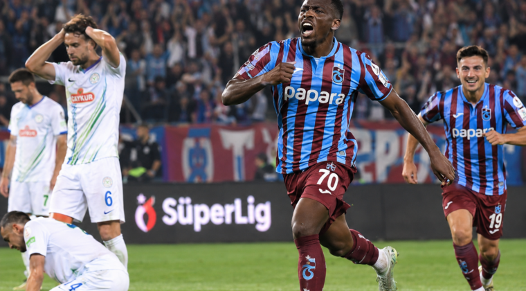 KARADENİZ DERBİSİNDE NEFES KESEN GERİ DÖNÜŞ!