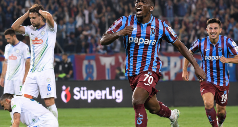 KARADENİZ DERBİSİNDE NEFES KESEN GERİ DÖNÜŞ!