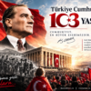 Türkiye Cumhuriyeti 103 yaşında